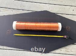 VLF Loading Coil Low Frequency Receive And Transmit Air Core Very High Q Coil