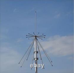 VS2000N Discone Antenna HIDAKA for Wideband Air Band BCL Amateur Radio