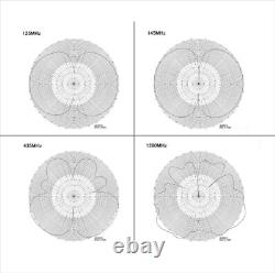 VS2000N Discone Antenna HIDAKA for Wideband Air Band BCL Amateur Radio