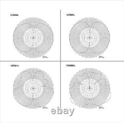 VS2000N Discone Antenna HIDAKA for Wideband Air Band BCL Amateur Radio