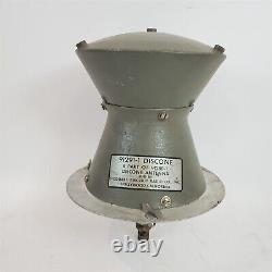 VTG 1956 Discone Antenna Stoddart Aircraft Radio 91291-1 for 91280-1 40-400 MHz