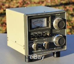 VTG Kenwood AT-200 HAM Amateur Radio Antenna Tuner