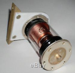 Vacuum Variable Capacitor 4-100 pF 10kV (5kV-nom) with a Mounting Set