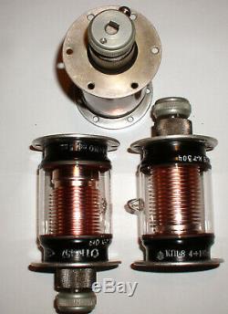 Vacuum Variable Capacitor 4-100 pF 10kV (5kV-nom) with a Mounting Set