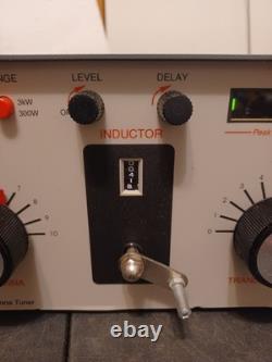 Vectronics HF-T1500 HF Antenna Tuner Digital Peak Reading for Ham Radio