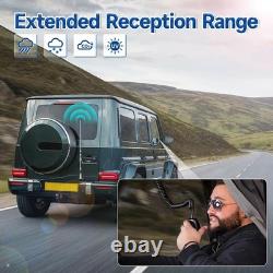 Versatile Ham Radio Antenna with 5m Cable & PL259 Connector for Vehicles