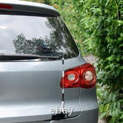 Versatile Ham Radio Antenna with 5m Cable & PL259 Connector for Vehicles