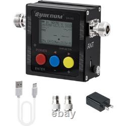 Versatile SWR Meter for Antennas with Digital Display and Power Measurement