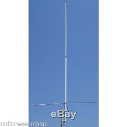 Vertical Fiberglass Antenna VHF 144-174 MHz 6.7 dBd for Base Radio Tram 1490
