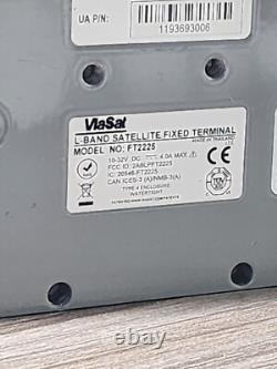Viasat FT2225 l-band satellite fixed terminal