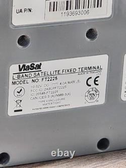 Viasat FT2225 l-band satellite fixed terminal