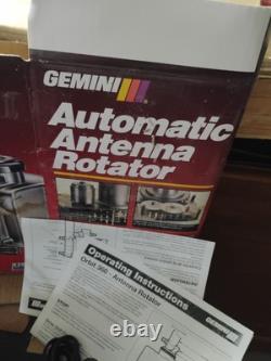 Vintage 1994 Gemini Orbit 360 Antenna Rotator Item Is New Garage Find Missing