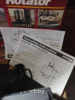 Vintage 1994 Gemini Orbit 360 Antenna Rotator Item Is New Garage Find Missing