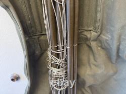 Vintage Antenna Extender Sections Used Military Ham Radio