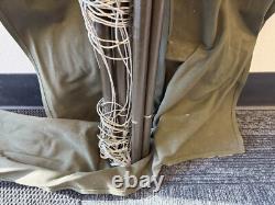 Vintage Antenna Extender Sections Used Military Ham Radio
