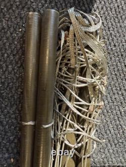 Vintage Antenna Extender Sections Used Military Ham Radio