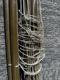 Vintage Antenna Extender Sections Used Military Ham Radio