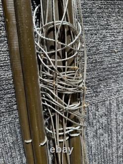 Vintage Antenna Extender Sections Used Military Ham Radio