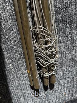 Vintage Antenna Extender Sections Used Military Ham Radio