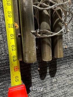 Vintage Antenna Extender Sections Used Military Ham Radio