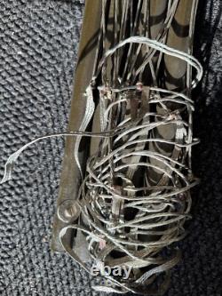 Vintage Antenna Extender Sections Used Military Ham Radio