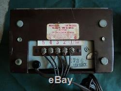 Vintage Antenna Rotor And Controller Set For Ham Radio Or Television. Working