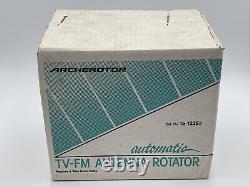 Vintage Archerotor Automatic TV-FM Antenna Rotator 15-1225A (New Sealed Box)