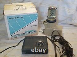 Vintage Archerotor TV-FM Antenna Rotator 15-1225B with Channel Master 9510A in Box