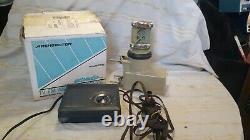 Vintage Archerotor TV-FM Antenna Rotator 15-1225B with Channel Master 9510A in Box