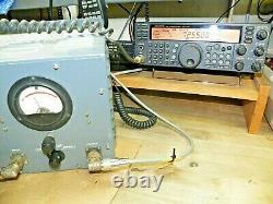 Vintage B&W MATCHMAKER Model 52-500 500 Watt Wall Mount Dummy Load 1.8-30 MHz