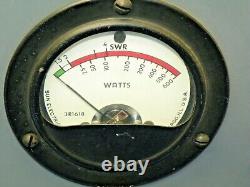 Vintage B&W MATCHMAKER Model 52-500 500 Watt Wall Mount Dummy Load 1.8-30 MHz