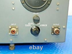 Vintage B&W MATCHMAKER Model 52-500 500 Watt Wall Mount Dummy Load 1.8-30 MHz