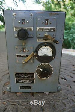 Vintage Bc-939-b Tn-339/gr Antenna Tuning Unit Crosley Avco Ham Amateur Radio