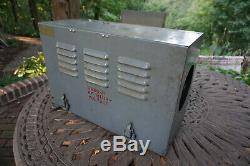 Vintage Bc-939-b Tn-339/gr Antenna Tuning Unit Crosley Avco Ham Amateur Radio