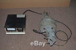 Vintage! CDE Ham Antenna Rotor Rotator with Controller for Amateur Radio CB TV