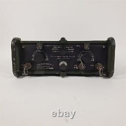 Vintage CU-2194/URC Military USMC 30-76 MHz Antenna Diplexer