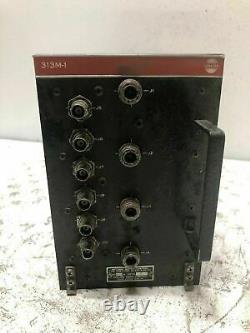 Vintage Collins Radio Company Type 313M-1 Antenna Matrix /Control Box VERY RARE