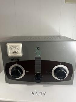 Vintage EF Johnson Viking KW MatchBox Ham Radio Antenna Tuner. UNTESTED