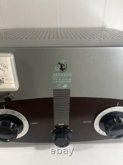 Vintage EF Johnson Viking KW MatchBox Ham Radio Antenna Tuner. UNTESTED