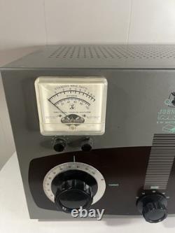 Vintage EF Johnson Viking KW MatchBox Ham Radio Antenna Tuner. UNTESTED