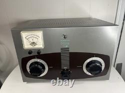 Vintage EF Johnson Viking KW MatchBox Ham Radio Antenna Tuner. UNTESTED