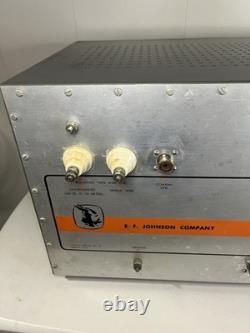 Vintage EF Johnson Viking KW MatchBox Ham Radio Antenna Tuner. UNTESTED