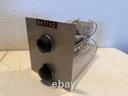 Vintage Ham Radio Homebrew Antenna Tuner
