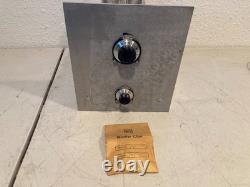 Vintage Ham Radio Homebrew Antenna Tuner