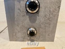 Vintage Ham Radio Homebrew Antenna Tuner