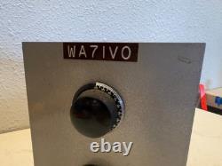 Vintage Ham Radio Homebrew Antenna Tuner