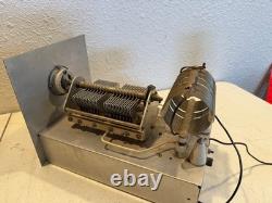 Vintage Ham Radio Homebrew Antenna Tuner