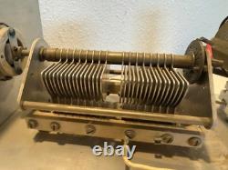 Vintage Ham Radio Homebrew Antenna Tuner