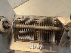 Vintage Ham Radio Homebrew Antenna Tuner