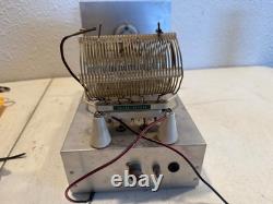 Vintage Ham Radio Homebrew Antenna Tuner